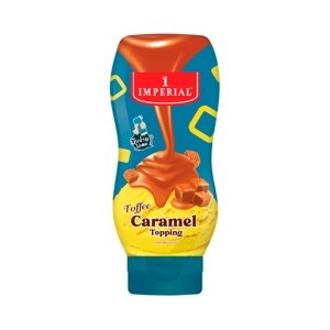 Imperial Toffee Caramel Topping 310 ml – 1 Pack