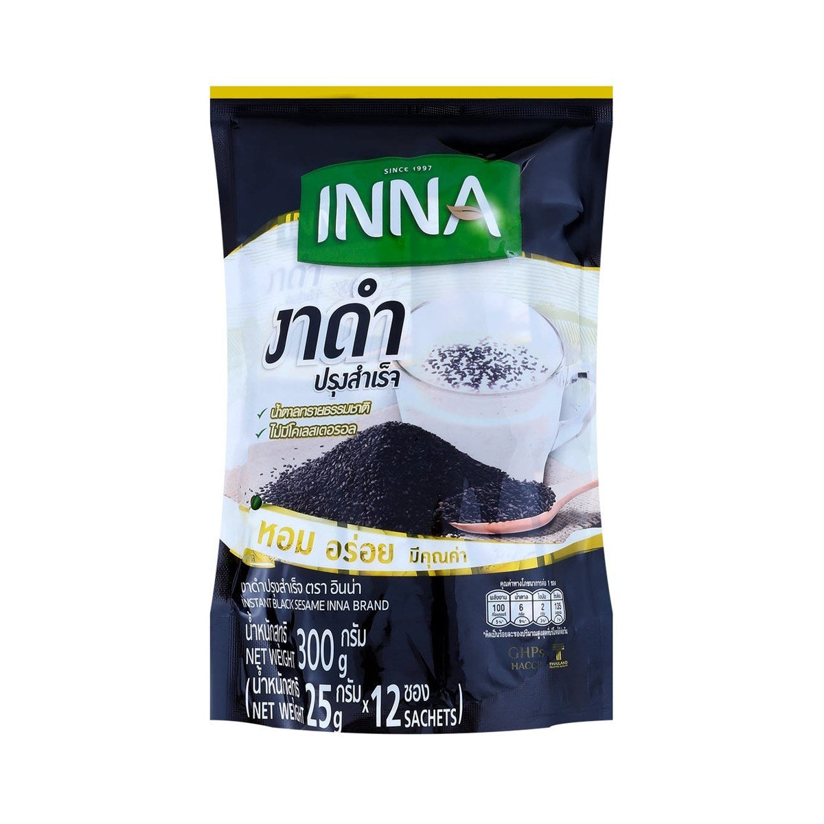 Inna Black Sesame Drink 300 g – 1 Pack