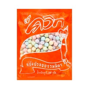 J Quick Rainbow Glutinous Rice Balls 500 g – 1 Pack
