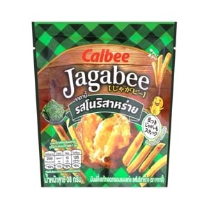 Jagabee Seaweed Flavor 38 g – 1 Pack