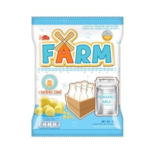 Joto Farm Hokkaido Milk Flavoured Snack 68 g – 1 Pack