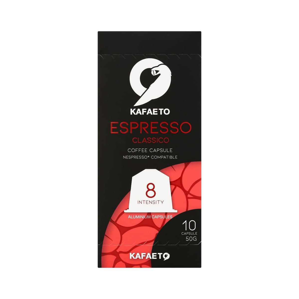 Kafaeto Espresso Classico Coffee Capsule 50 g – 1 Pack