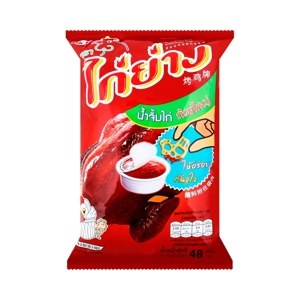 Kai Yang Crispy Snack Grilled Chicken Flavor 48 g – 1 Pack