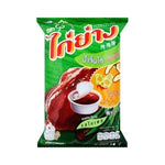 Kai Yang Crispy Snack Pandan Leaves Flavored 55 g – 1 Pack