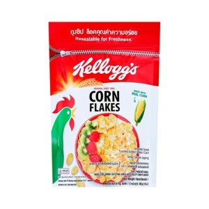 Kellogg S Corn Flakes Breakfast Cereal Toasted Golden Flakes Of Corn 60 g – 1 Pack