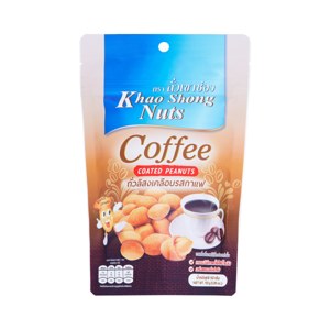 Khao Shong Nuts Coffee Coated Peanuts 150 g – 1 Pack