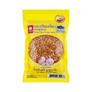 Khunshine Fried Garlic 100 g – 1 Pack