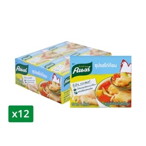 Knorr Cube Chicken 40 g X 12 Units