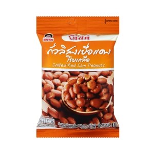 Koh Kae Sprinkle Salt Peanuts Red Pulp Size 40 g – 1 Pack