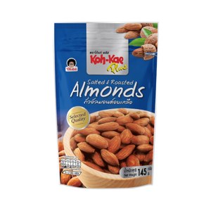 Kohkae Plus Salted And Roasted Almonds 145 g – 1 Pack