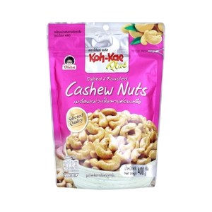 Kohkae Plus Salted Roasted Cashew Nuts 400 g – 1 Pack