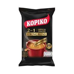 Kopiko Strong Blend 2in1 No Added Sugar 200 g – 1 Pack