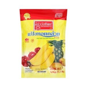 Kruawangthip Fruit Vegetable Batter Flour 500 g – 1 Pack