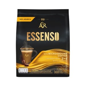 L Or Essenso 2in1 Premix Instant Coffee With Microground Coffee 16 g X 13 Units