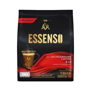 L Or Essenso 3in1 Instant Coffe Mix With Microground Coffee 25 g X 13 Units