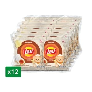 Lays Classic Salted Egg 13 g X 12 Units