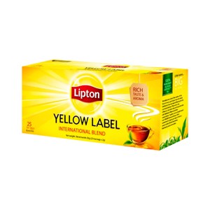Lipton Yellow Label International Blend 2 G X 25 Sachets 5063305007834 2 g – 1 Pack