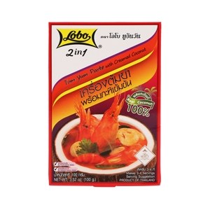 Lobo 2in1 Tomyum With Coconut Milk 100 g – 1 Pack