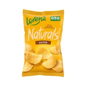 Lorenz Potato Chips Naturals Classic Flavor 100 g – 1 Pack