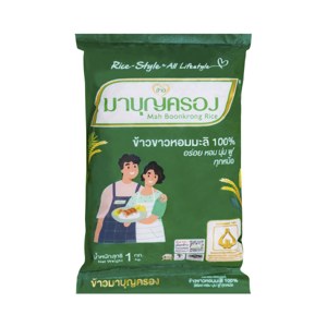 Mabunkhong Jasmine Rice 100 1 kg – 1 Pack