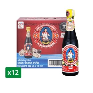 Maekrua Oyster Sauce 300 Ml X 12 Units