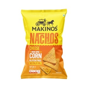 Makinos Nachos Chips Cheese 150 g – 1 Pack