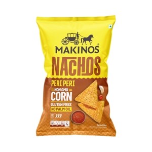Makinos Nachos Chips Peri Peri 150 g – 1 Pack