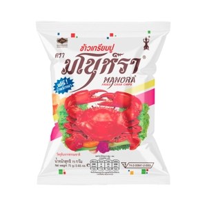 Manora Crab Flavour 75 g – 1 Pack