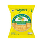 Manora Fried Pumpkin Chips Pumpkin Flavor 32 g – 1 Pack