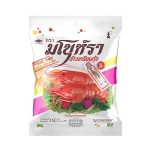 Manora Shrimp Crisp Rice 160 g – 1 Pack