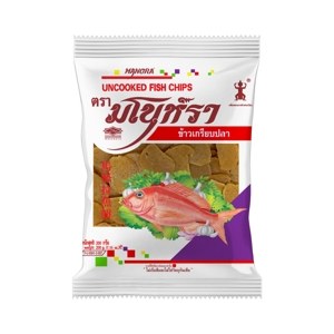 Manora Uncooked Fish Chips 200 g – 1 Pack
