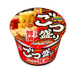 Maruchan Gotsumori Wantan Shoyu Ramen Instant Cup Noodles 117 g – 1 Pack