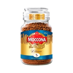 Moccona Classic Decaffeinated 5 100 g – 1 Pack