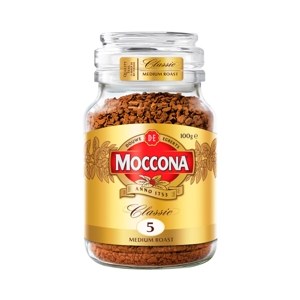 Moccona Medium Roast Freeze Drying Instant Coffee 100 g – 1 Pack