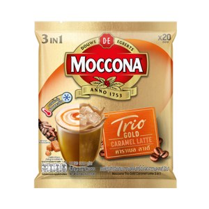 Moccona Trio Gold Caramel Latte 3in1 16 g X 20 Units