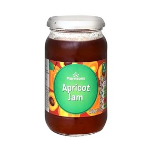 Morrisons Apricot Jam 420 g – 1 Pack