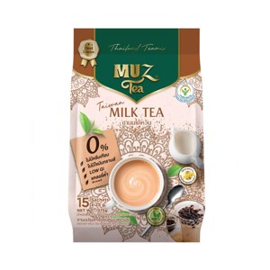 Muz Instant Milk Tea Powder 3 In 1 15 g Pack 25