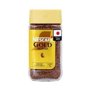 Nescafe Gold Blend Freeze Dried Instant Coffee Rich Smooth 80 g – 1 Pack
