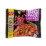 Nissin Big Pack Stir Fried Instant Noodles Korean Hot Chilli Chicken Flavor 85 g – 1 Pack