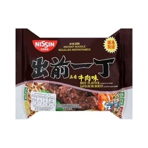 Nissin Demae Ramen Five Spices Beef Flavor Instant Noodles 100 g – 1 Pack