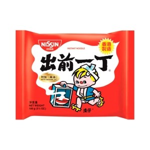Nissin Instant Ramen Noodle Sesame Oil Flavor 100 g – 1 Pack