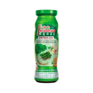 Nongporn Vegetarian Stock With Three Herbs 360 g – 1 Pack