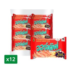O Derve Prawn Cracker 10 g Pack 12
