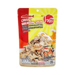 Oyua Crispy Salmon Skin Kari Kari Tom Yum Flavor 20 g – 1 Pack