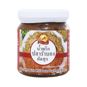Pa Thong Spicy Fermented Fish Paste With Herbs 220 g – 1 Pack