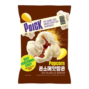 Pbick Deep Consomme Soup Popcorn 75 g – 1 Pack