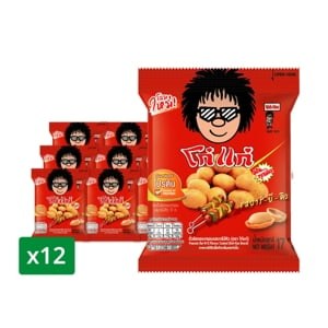 Peanut Koh Kae Bbq Flavour 17 g Pack 12