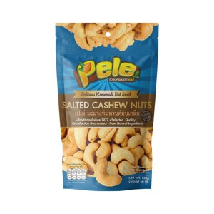 Pele Salted Cashew Nuts 130 g – 1 Pack