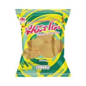 Phaebus Roll Fried Chips Corn Flavor 62 g – 1 Pack
