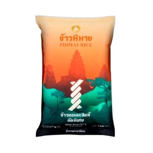 Phimai Rice Selected Jasmine Rice 5 kg – 1 Pack